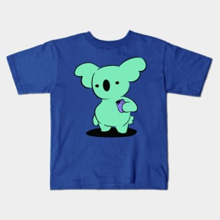 Koala Caffeine Kids T-Shirt